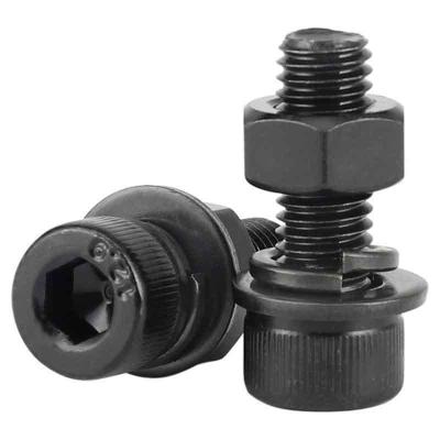 China Grau de alta tração 8.8 10.9 12.9 Hex Socket Allen Cap Head Screw Bolt para Construção à venda