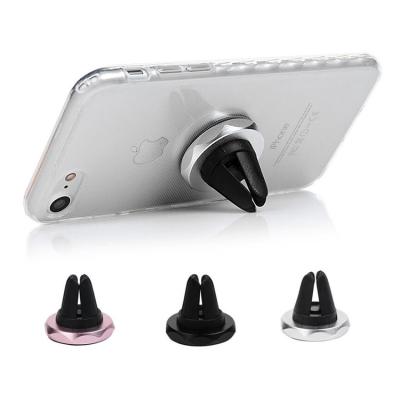 China Newest Design Adjustable LED Car Smartphone Mount Magnetic Car Phone Holder for sale