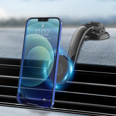 China Managetic Dashboard Phone Holder Adjustable Chinese Dash Mount Car Phone Windshield Holder Dashboard Phone Holder for sale