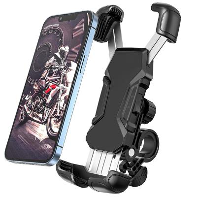 China 360 Rotation Adjustable Adjustable Anti Shake Bicycle Bike Cell Phone Holder Mount For Smartphones for sale