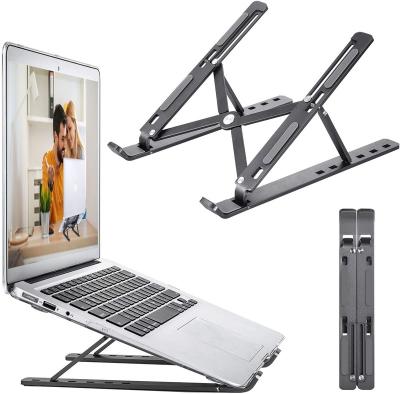 China (Size) Hot Selling Adjustable Mobile Phone Laptop Phone Tablet Stand Foldable Adjustable Stand Foldable Desktop Stand for sale