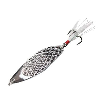 China Best Selling BL-014 Metal Spoon Distant Bait Distant Metal Spoon Lure Metal Freshwater Bait Groundbait for sale