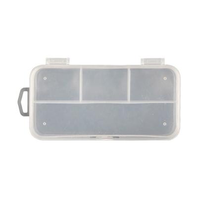 China Transparent PP Fishing Accessories Box Bionic Bait Box Multi-Compartment Portable Plastic Sea Fishing Bait Storage Box Lure Storage Box for sale