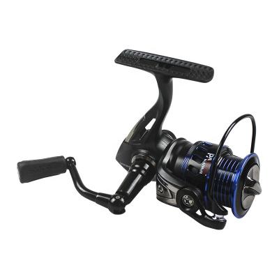 China Ultra-fast 5.2:1 Gear Ratio Lightweight CNC Aluminum Spool with 9+1 BB for Freshwater and Saltwater Fishing Spinning Reel HL-F002 for sale