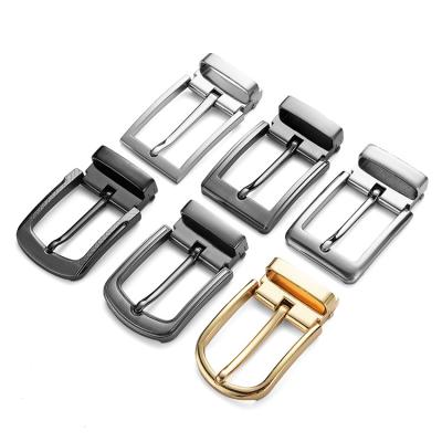 China Fashion Metal Manufacturer Business Soft Factory Logo Pin Belt Buckle Reversible Customized Women Wholesale for sale