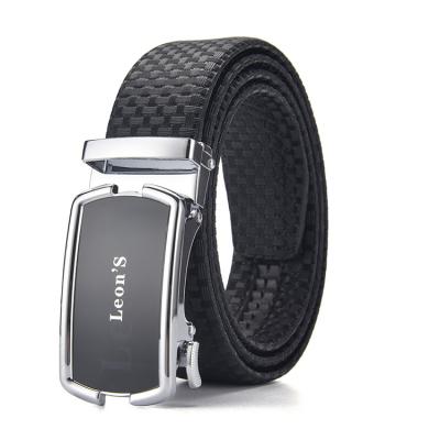 China Business Amazon soft manufacturer fashion hot sale classic men's automatic buckle PU belt automatic leisure personalized jeans single belt for sale