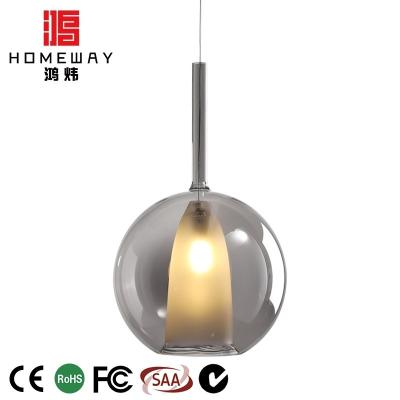 China Modern Hanging Chandelier Indoor Frosted Glass Pendant Light Pendant Lamp Lamps Living Room White Feature for sale