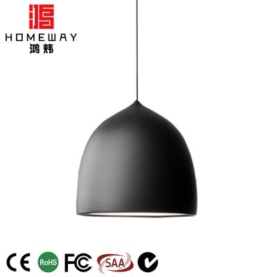 China White Acrylic Diffuser Factory Supply Home Pendant Lights Black Room Pendant Light Pendant Lamp for sale