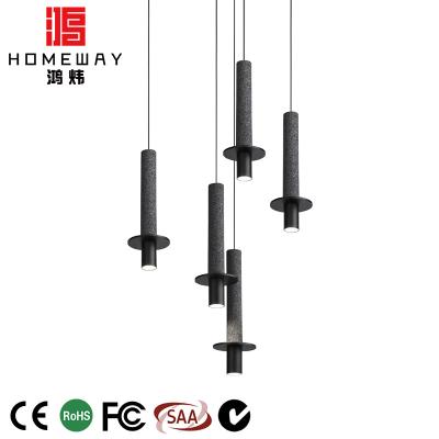 China Durable Modern Retro Terrazzo Floor Chandelier Kids Chandelier Iron Pendant Light for sale