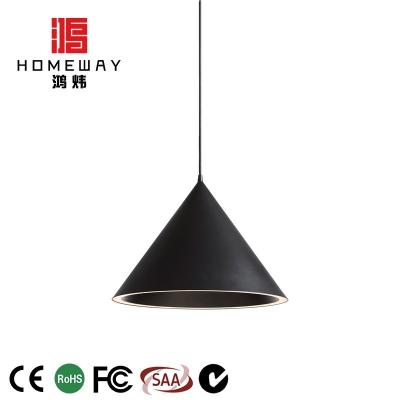 China White Acrylic Matte Black Diffuser Chandelier Centerpiece Hanging Alu Chandelier Led Pendant Light for sale