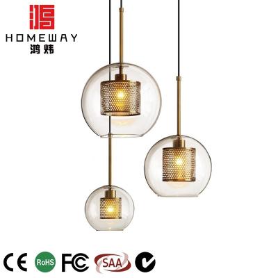 China Residential Hot Sale Ceiling Light Pendant Lamp Wholesale Modern Lighting Glass Chandelier for sale