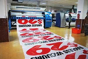 Verified China supplier - Shanghai Guojie Banner Produce Co., Ltd.