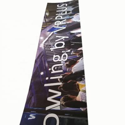 China Real Estate Farm Street Vinyl Banner Custom Printing / Construction Outdoor Christmas Banner for sale