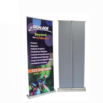 China Display Shows Promotional Custom Printed Outdoor Pull Up Banners, Roll Up Banner Stand, Retractable Banner Stands for sale