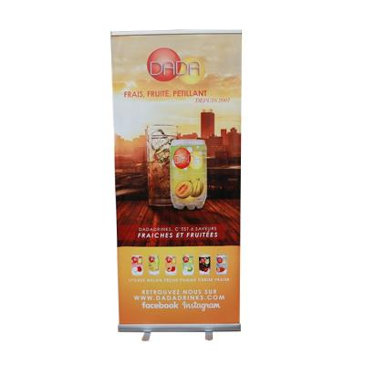 China The advertisement ; promotion roll mobile portable banner poster retractable banner pull up banner for sale