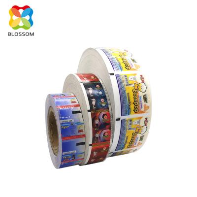 China Waterproof Custom Logo Printing Self Adhesive Label Sticker Paper for sale