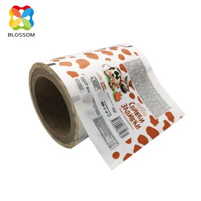 China Customized printed plastic cold film food packaging seal moisture proof for chocolate candy for sale