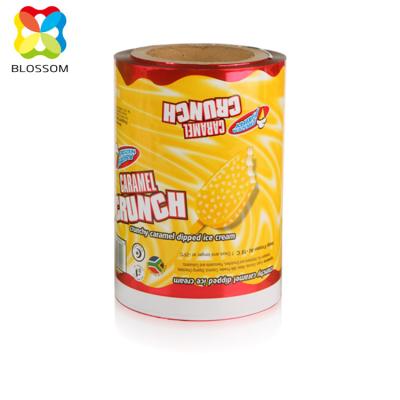 China Moisture Proof Soft Packaging Cold Seal Laminated MCPP Ice Cream Packaging Film for sale