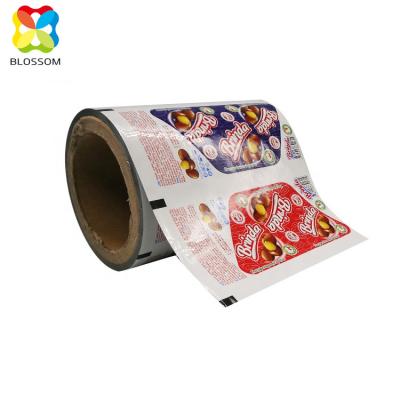 China Moisture Proof Cold Seal Aluminum Chocolate Packaging Materials for sale