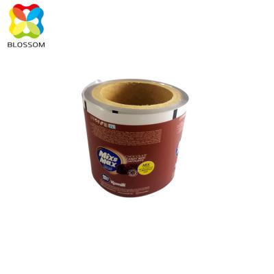 China Custom Printed Moisture Proof Chocolate Seal Plastic Packaging Laminated Cold Roll Film for sale