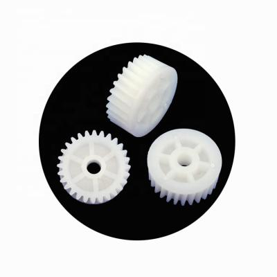 China Widely Customized Non-Standard Pom Gears Precision Injection Plastic Spur Nylon Gear Injection Molds Small Plastic Wheel Gear for sale