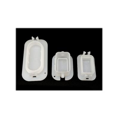 China Factory Dongguan Injection Molding HDPE Industry Standard Customized Plastic Non End Cap for sale