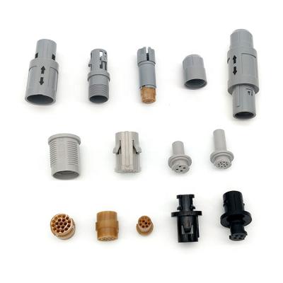 China Customized Precision Medical Connectors Medical Material PEI / PSU Injection High Temperature Resistant Parts for sale