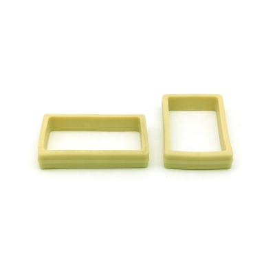 China Injection Molding Rectangular Square Shape Industrial Customized Gasket Rubber Gasket for sale