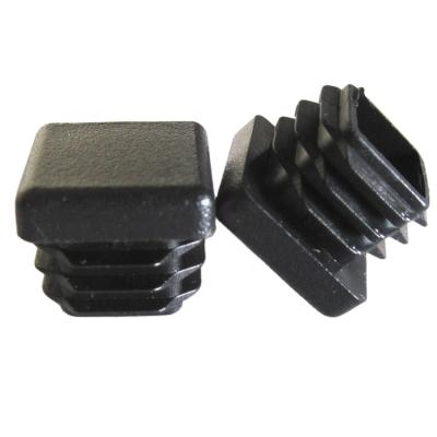 China Custom high quality PE Plastic Barrier Post End Caps pp, 20 to 100mm round black PVC pipe end cap for sale