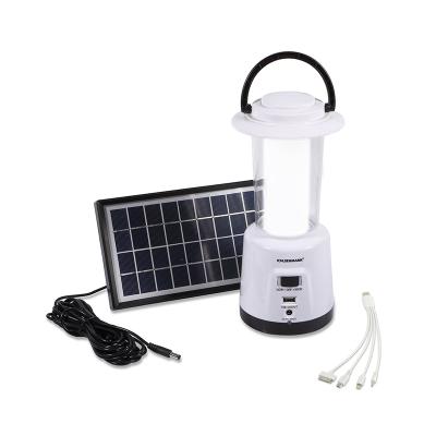 China Auto light up when power failure teyoza lantern hot sale rechargeable solar emergency led light with solar panel power bank for outdoor for sale