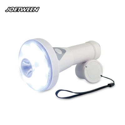 China Indoor+Outdoor teyoza outdoor rechargeable led torch light with magnet flashlight IP67 for sale