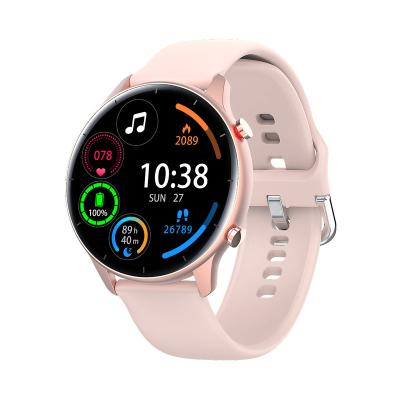 China 2021 APP Control Smart Watch L21 Men/Women Men/Women Smart Watch Ip68 Heart Rate ECG PPG IWO 20 Sports Smartwatch For IOS Android for sale