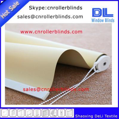 China 100% Blackout Popular Vinyl Roller Blinds In Nowdays For World Market for sale