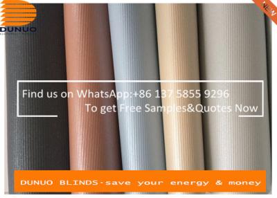 China Vibe Blackout roller blinds with both sides same color coating for sale