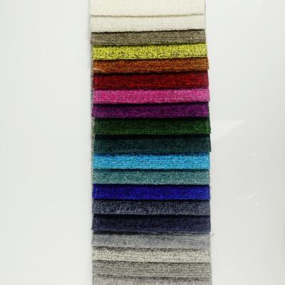 China Fire Retardant Colored Chenille Yarn Upholstery Fabric for sale