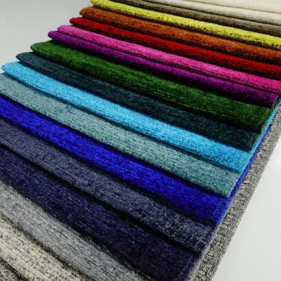 China hot sale good quality new design discount chenille fire retardant upholstery fabric for sofa fabric for sale