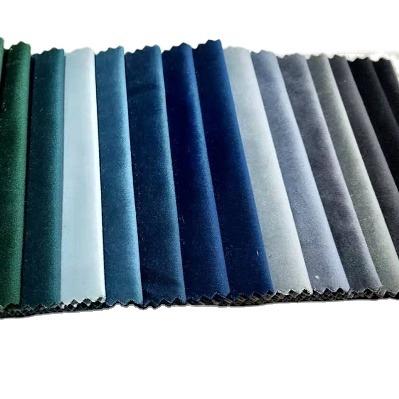 China Anti Static Velvet Fabrics For Sofa Upholstery Sofa Cloth Home Textile for sale