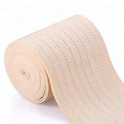 China Durable OEM ODM Fish Mesh Elastic Bandage Medical Stretch Wide Fish Strap For Orthopedic Corset for sale