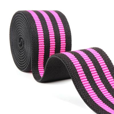 China Viable Wholesale Colored Polyester Webbing Cotton Twill Webbing For Belt And Textile for sale