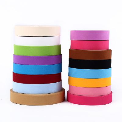 China Viable Wholesale Cheap XDH Bias Binding Ribbon Good Quality Polyester Cotton Bias Binding Tape for sale