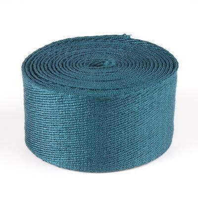 China Custom Elastic Polyester Webbing Soft Fashionable Soft Inelastic Webbing for sale