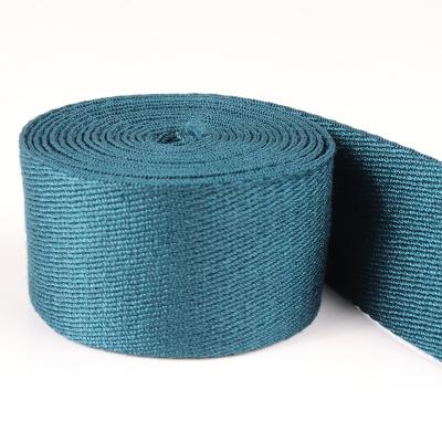 China Wholesale Elastic Band Nylon Webbing Strap Durable Webbing Strap Packing Elastic Strap for sale