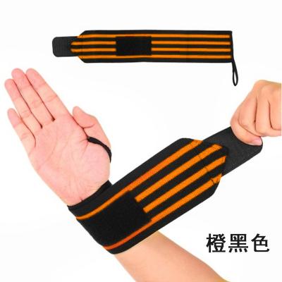 China Universal Sports Training Wrist Guard Professional Fitness Sprain Protective Wrist Sleeve Joint Adjustable Wrist Pad for sale