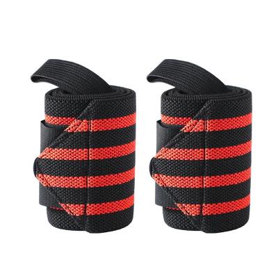 China Universal Sports Training Wrist Guard Professional Fitness Sprain Protective Wrist Sleeve Joint Adjustable Wrist Pad for sale