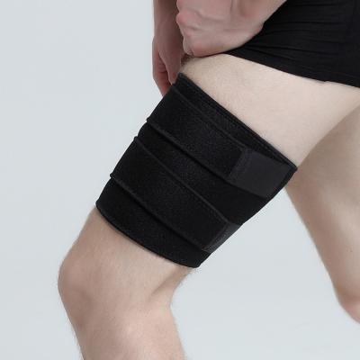 China Universal High Quality Elastic Comfortable Protective Sponge Knee Brace Adjustable Knee Brace for sale