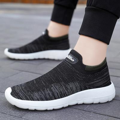 China Shoes men sneakers GY02 ​​men mesh casual sneakers slip on boat loafers sports men shoes running loafers shoes for men new styles for sale