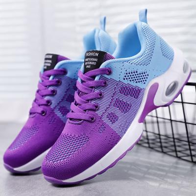 China CUSHIONING 813 Breathable Sports Shoes Women's Sneakers Running Shoes Flats New Ladies Fashionable Women's Shoes for sale