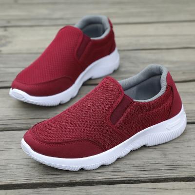 China ARCH BACK Women's Slip On Mesh Casual Sneakers Shoes Sport Women 2020 2020 Women Sneakers Ladies Sneakers for sale