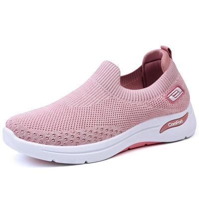 China High Quality PVC H-5A Lightweight Casual Women Shoes Pink Women's Sneakers Summer Breathable Shoes for sale