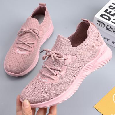 China 2021 Women's Sports Shoes Lightweight 996 Non-slip Knitted Casual Home Shoes Women's Shoes Sneakers Women's Sneakers for sale